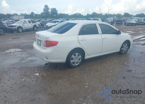2010 Toyota Corolla Le из США, поврежденный, VIN 1NXBU4EE2AZ384751